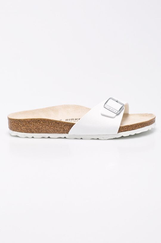 

Мадридские шлепанцы Birkenstock, белый