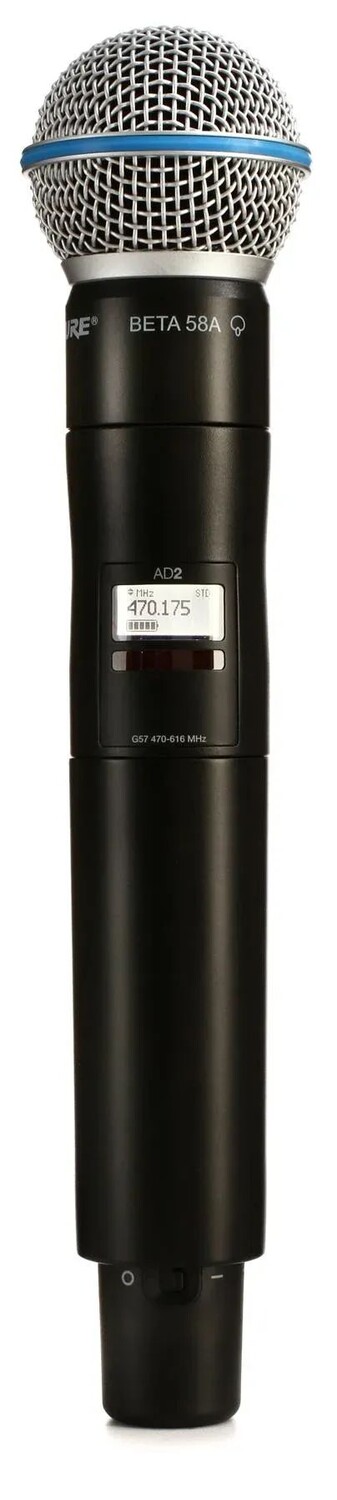 

Беспроводной ручной микрофонный передатчик Shure AD2/B58