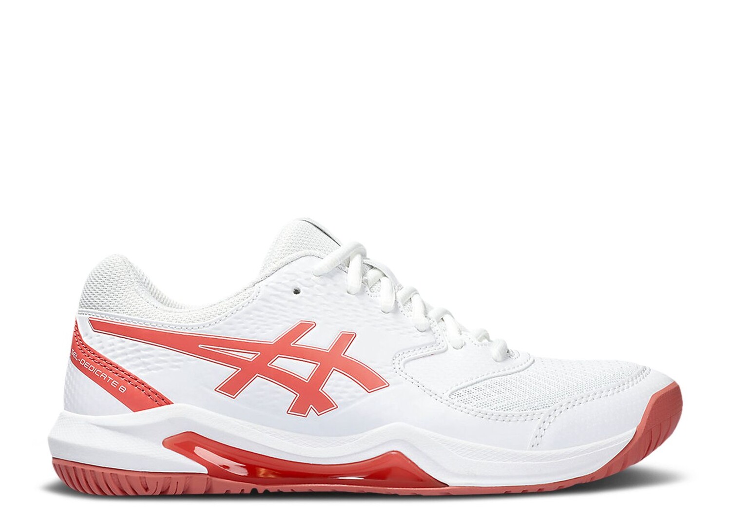 

Кроссовки ASICS Wmns Gel Dedicate 8 'White Light Garnet', белый
