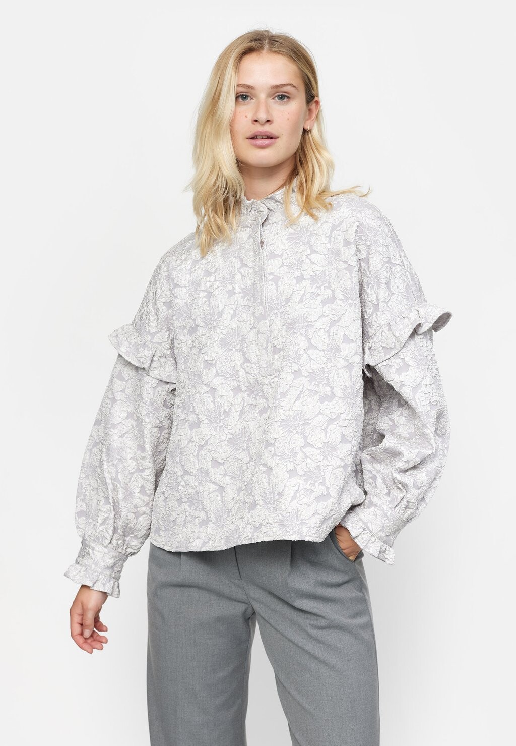 

Блузка Soft Rebels SRADI, цвет sharkskin