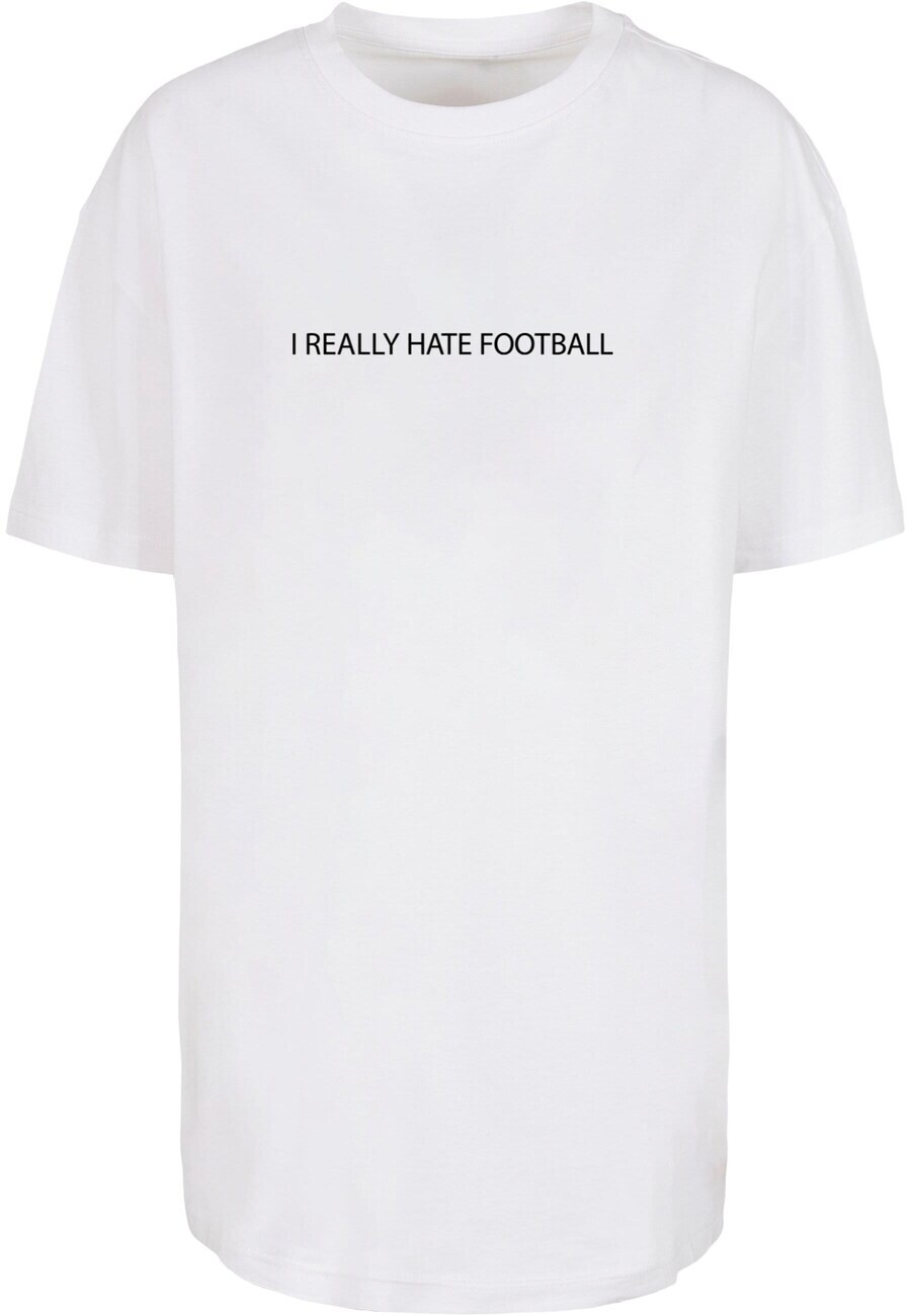 

Футболка Merchcode HATE FOOTBALL, белый