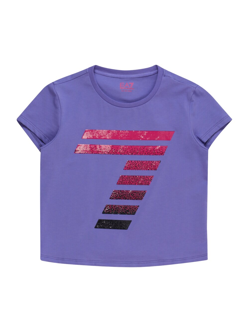 

Футболка Emporio Armani, лаванда