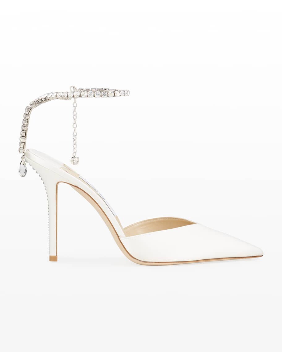

Туфли-лодочки Saeda с кристаллами Jimmy Choo