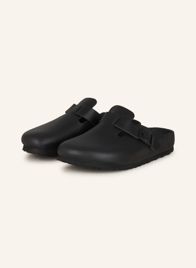 

Бостонские мюли Birkenstock, черный