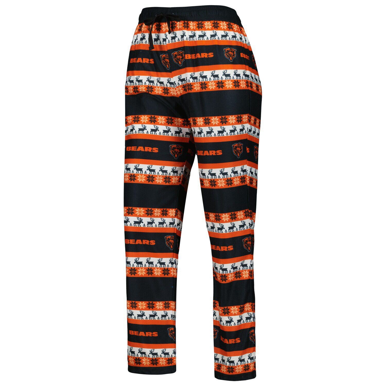 

Женский темно-синий пижамный комплект FOCO Chicago Bears Holiday Ugly Pajama Set