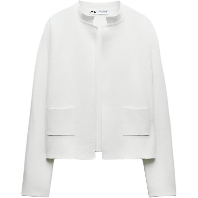 

Трикотаж женский белый Zara