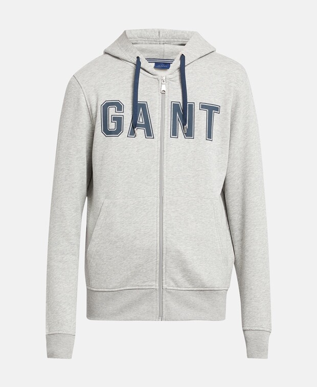 

Куртка с капюшоном Gant, серый
