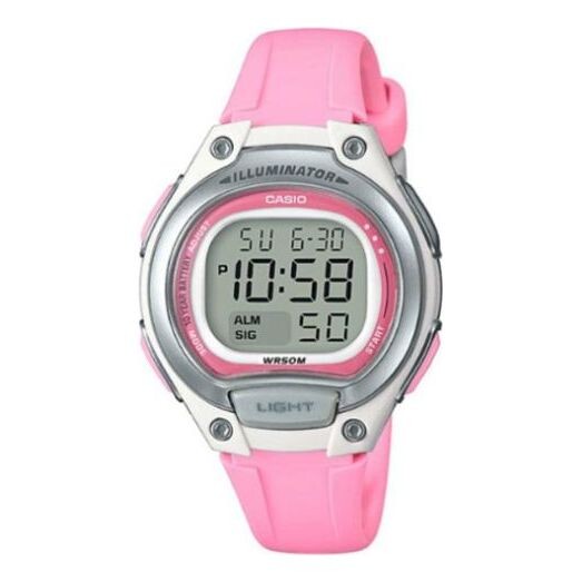 

Часы CASIO Retro Sports Watch Silver Digital, цвет silver