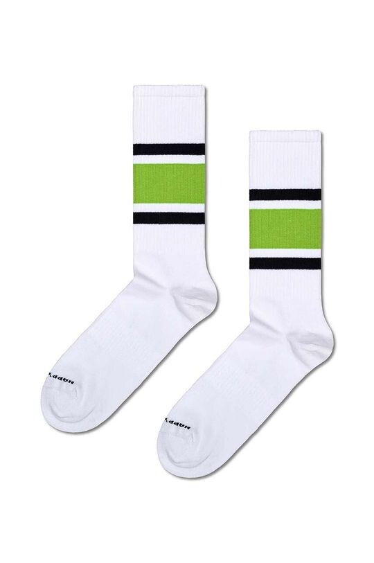 

Носки-кроссовки с простой полоской Happy Socks, мультиколор