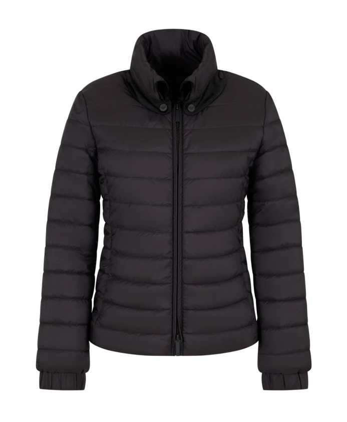 

Нейлоновый пуховик Emporio Armani, черный