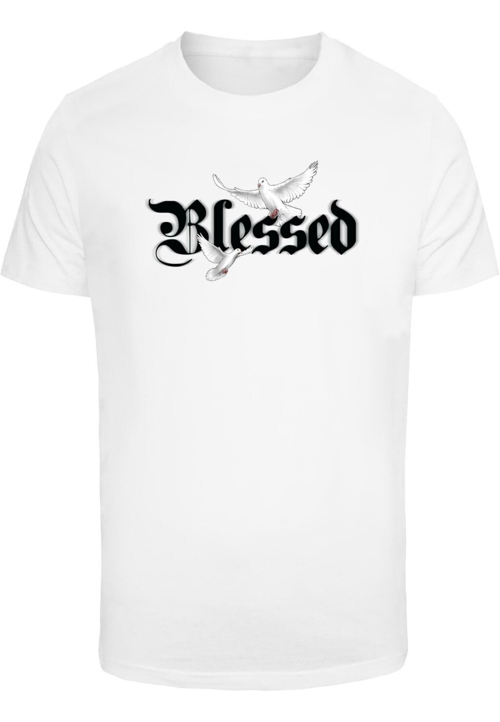 

Футболка с принтом Mister Tee, белый
