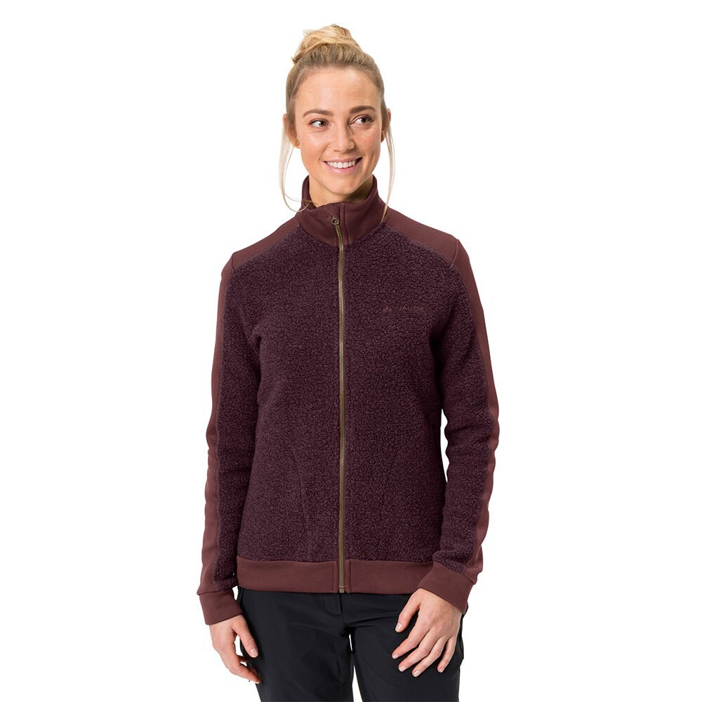 

Толстовка VAUDE Skomer Wool, красный