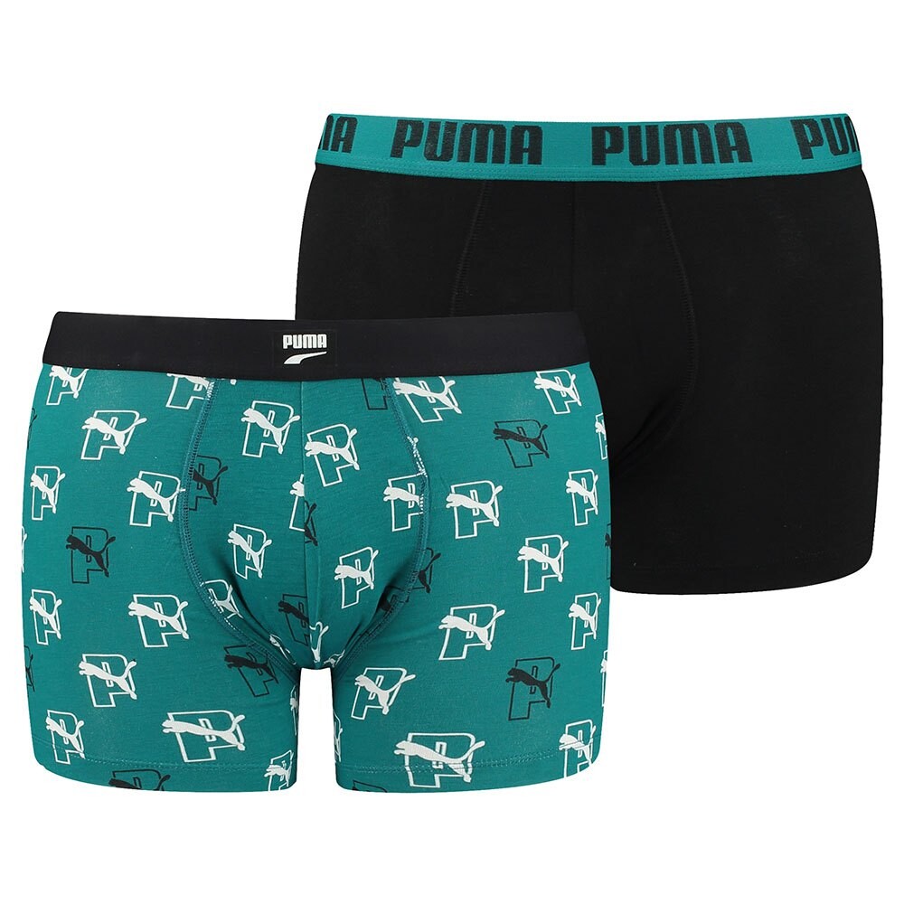 

Боксеры Puma 701221417 2 шт, зеленый