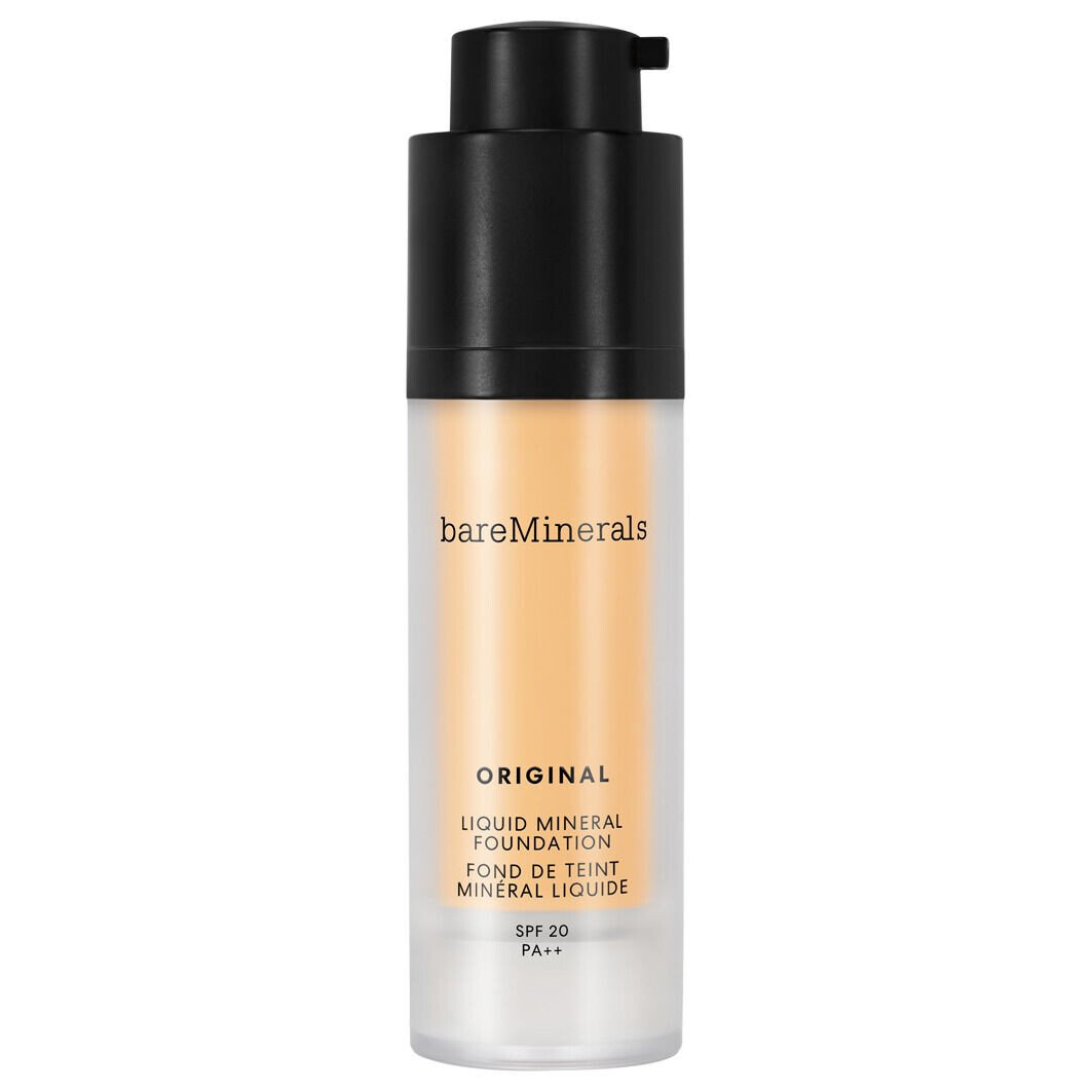 

Минеральная жидкая основа spf20 13 золотисто-бежевый Bareminerals Original, 30 мл