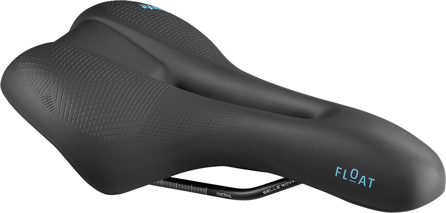 

Плавающее спортивное седло Selle Royal, черный