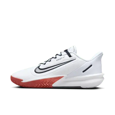 

Кроссовки Nike Precision 7 EasyOn, цвет White/Sport Red/Obsidian
