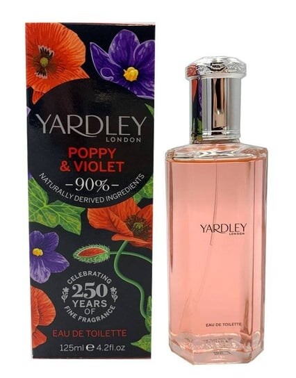 Туалетная вода, 125 мл Yardley, London Poppy & Violet