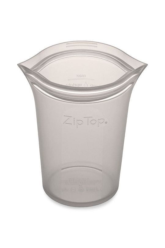 Контейнер для закусок Small Cup 237 мл Zip Top, серый