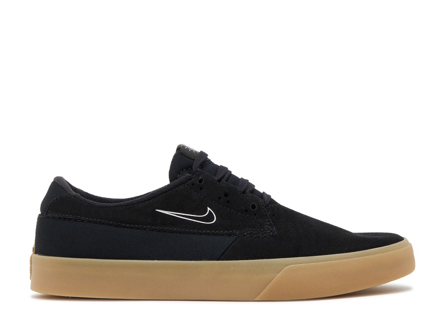 

Кроссовки Nike Shane Sb 'Black Gum', черный