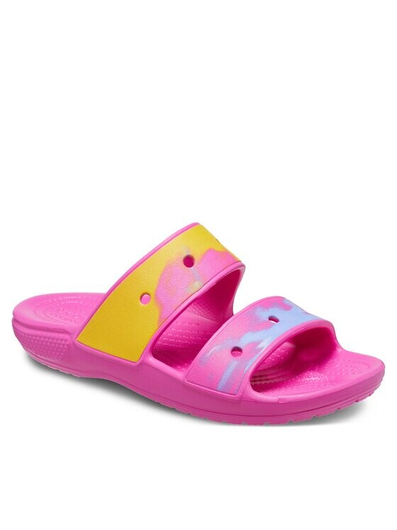 

Мюли Crocs, розовый