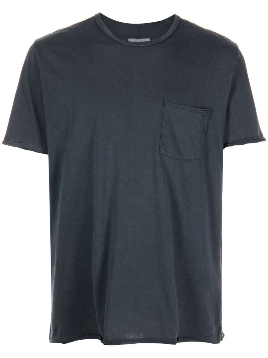 

rag & bone футболка Miles из органического хлопка, синий