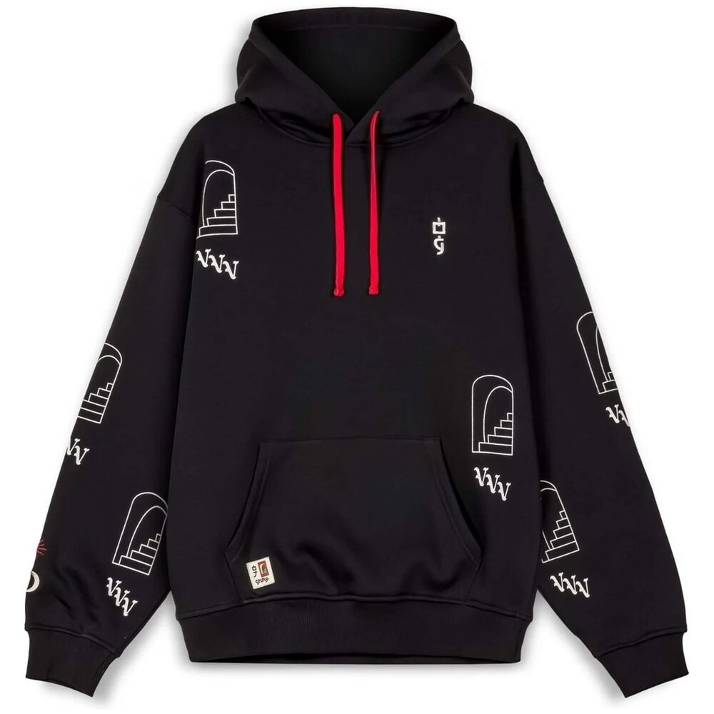 

Худи Grimey Vita Deorum Vintage, черный