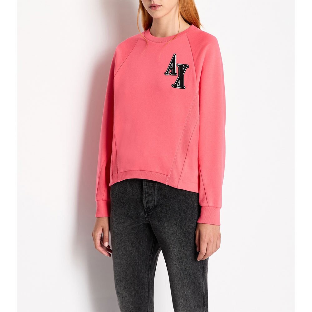

Толстовка Armani Exchange 6RYM48_YJEBZ, розовый