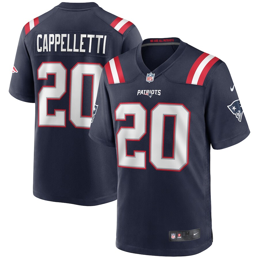 

Джерси Nike New England Patriots, нави