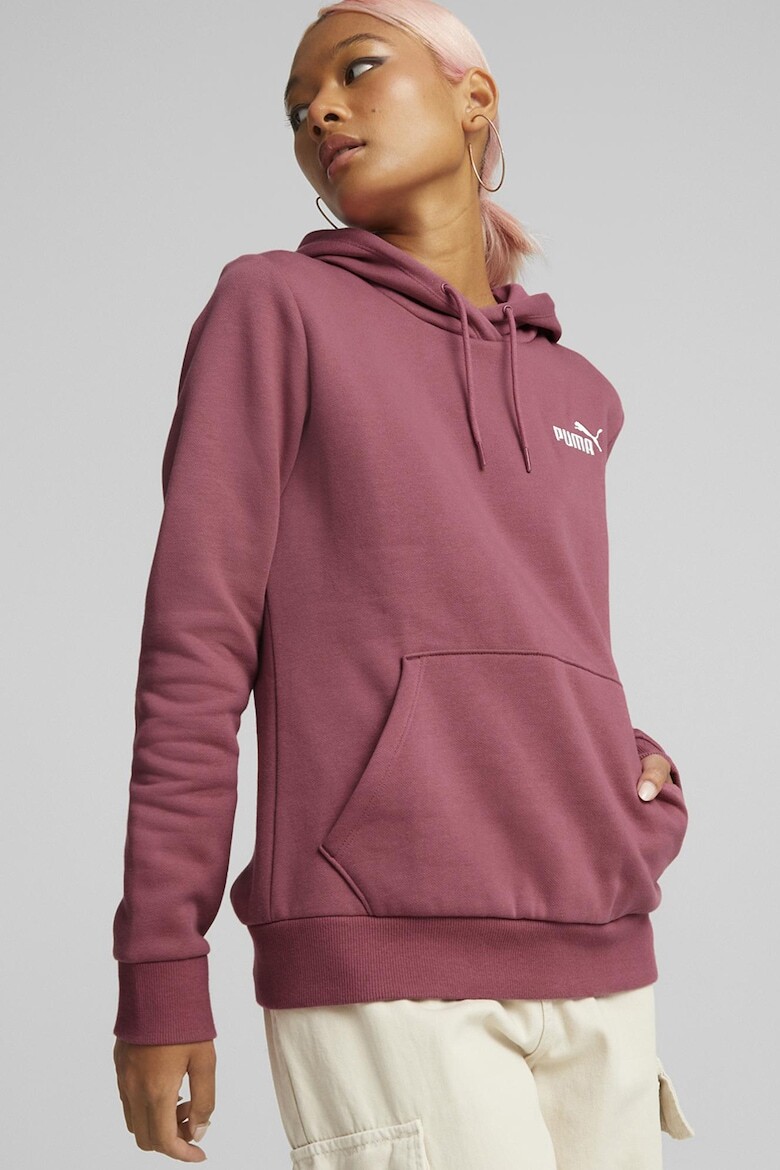 

Толстовка Essentials с карманом-кенгуру Puma, красный