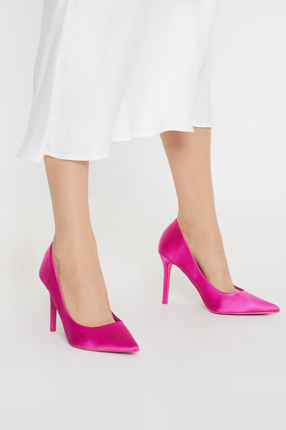 

Faith: Классические туфли-лодочки Crissy Dorothy Perkins, розовый