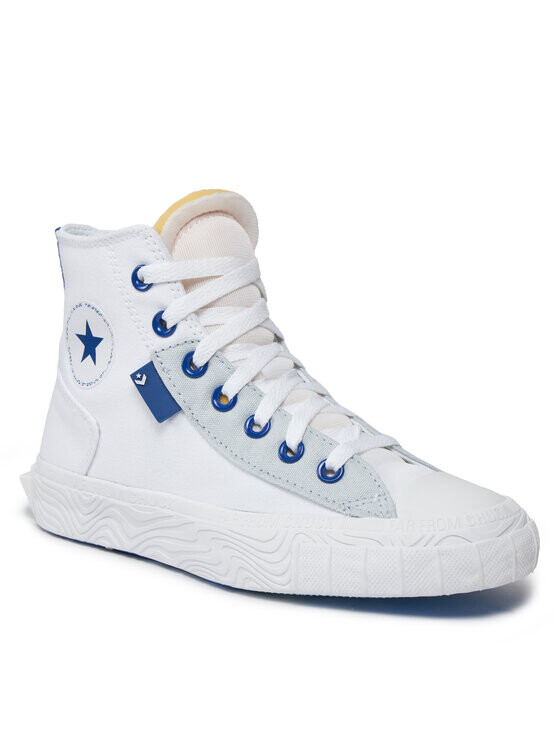 

Кроссовки из ткани Converse, белый