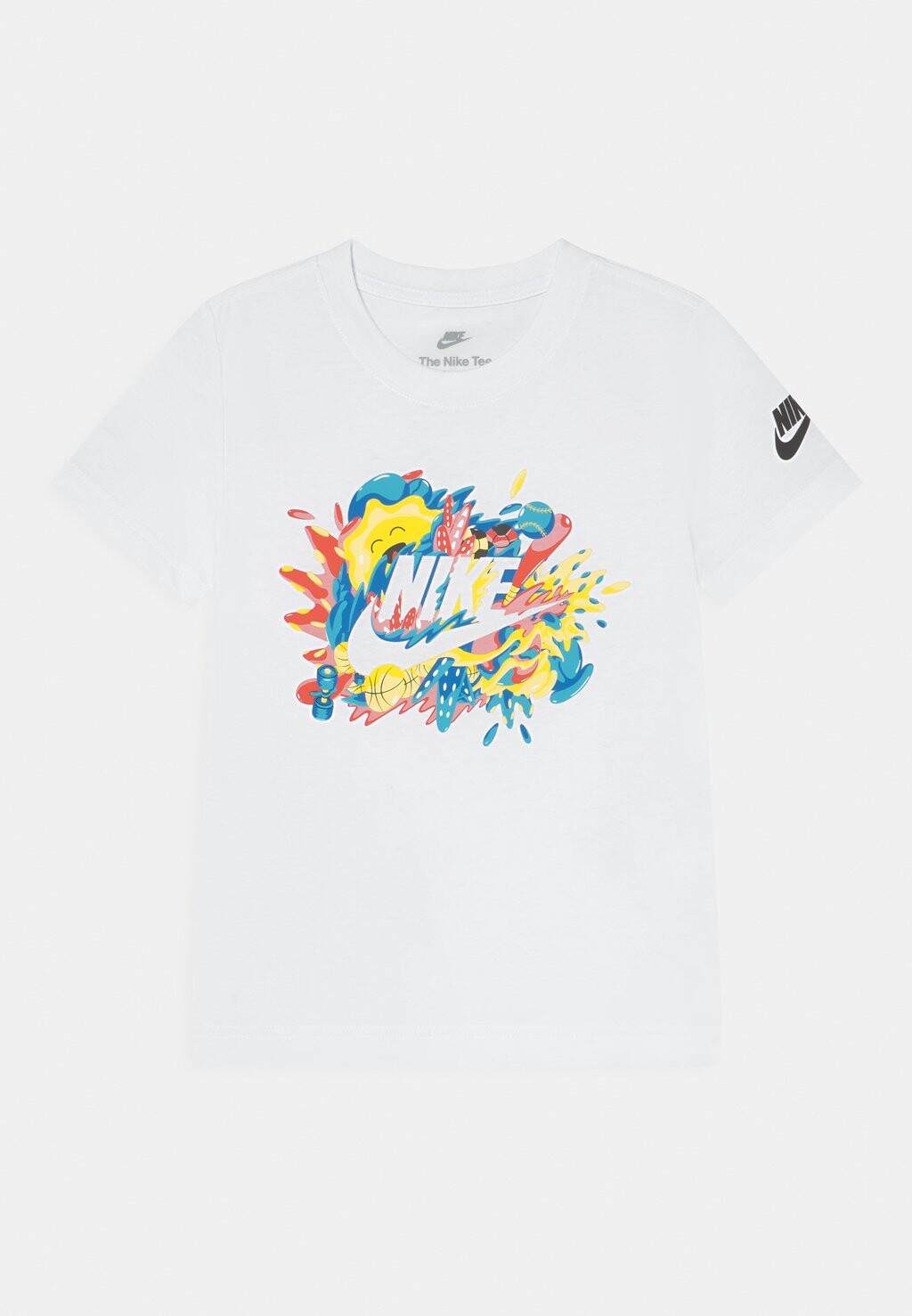 

Футболка с принтом FUTURA SPORT SPLASH UNISEX Nike Sportswear, белый