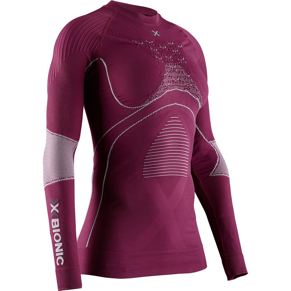 

Базовый слой X-BIONIC L/S Energy Accumulator 4.0, фиолетовый