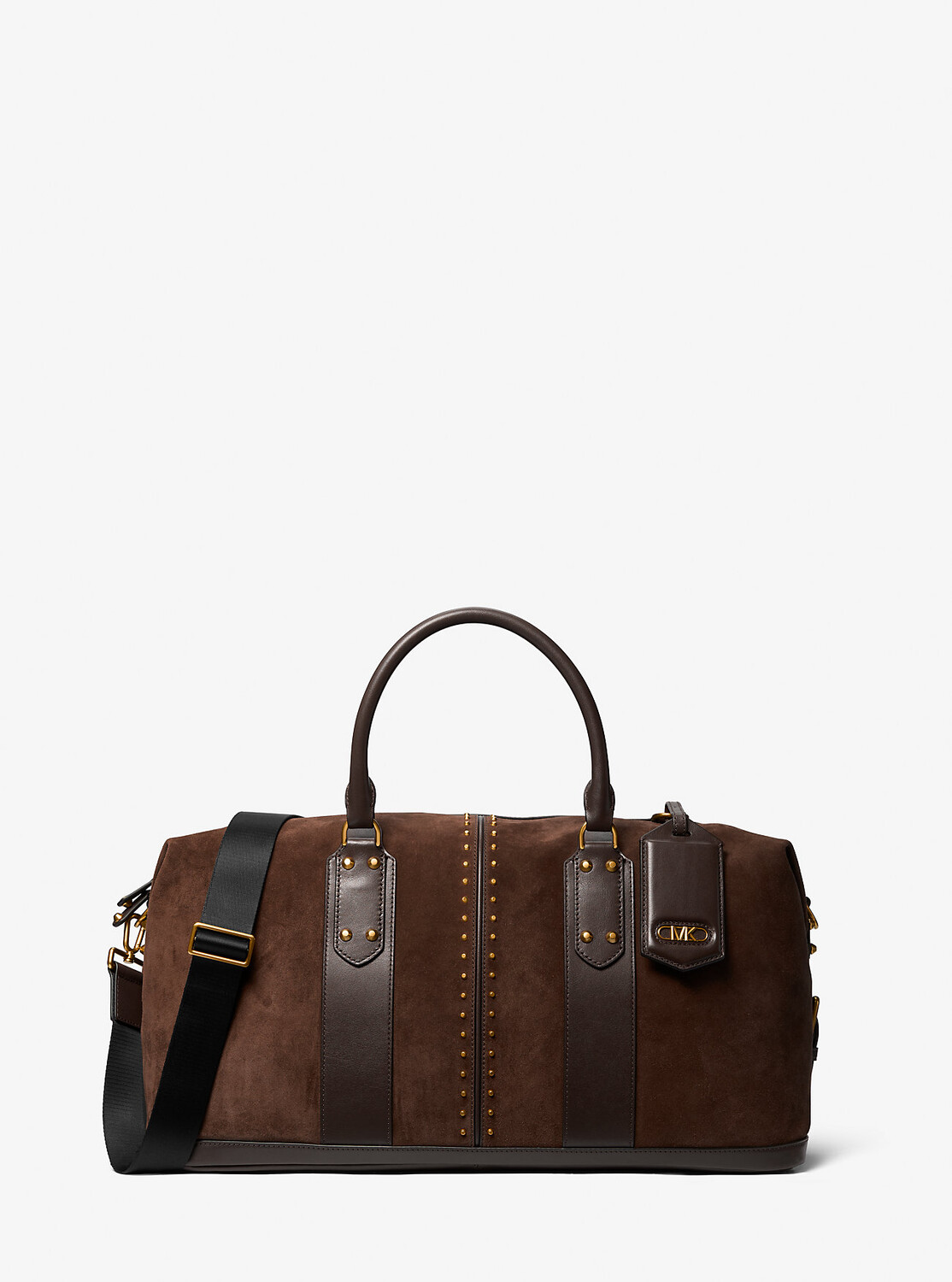 

Замшевая спортивная сумка Astor с заклепками Michael Kors