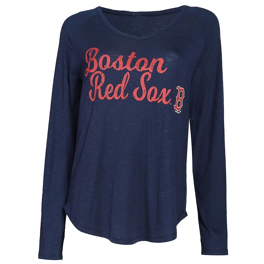 

Футболка с длинным рукавом Concepts Sport Boston Red Sox, нави