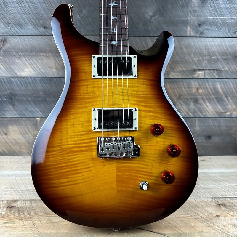 

Электрогитара PRS SE DGT David Grissom Trem - McCarty Tobacco Sunburst 81536