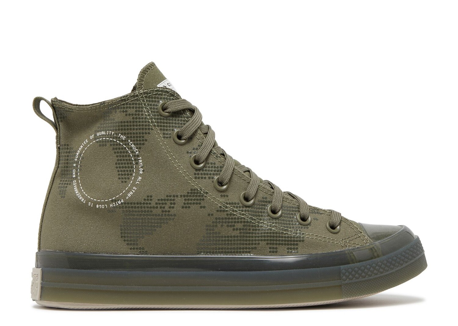 

Кроссовки Converse Chuck Taylor All Star Cx High 'Global Logo', зеленый