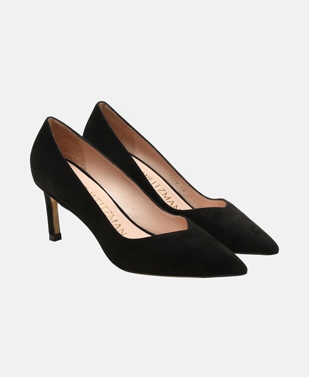 

ТУфли лодочки Stuart Weitzman, черный