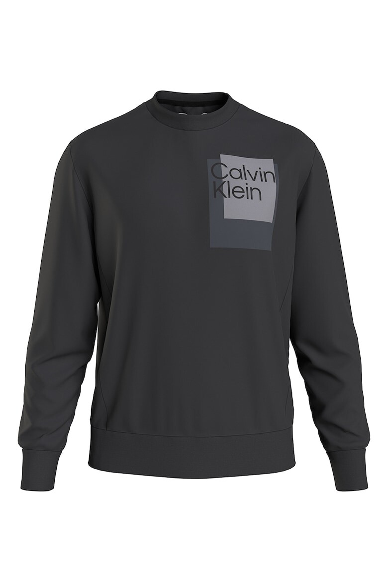 

Толстовка из органического хлопка Calvin Klein, черный