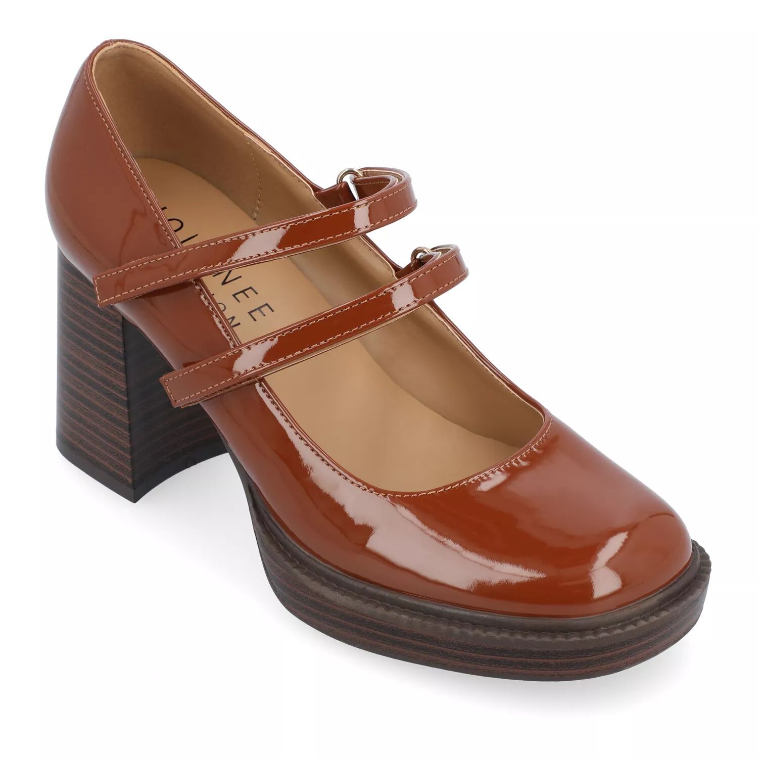 

Коллекция Journee Женские туфли на каблуке Мэри Джейн Shasta Tru Comfort Foam Journee Collection