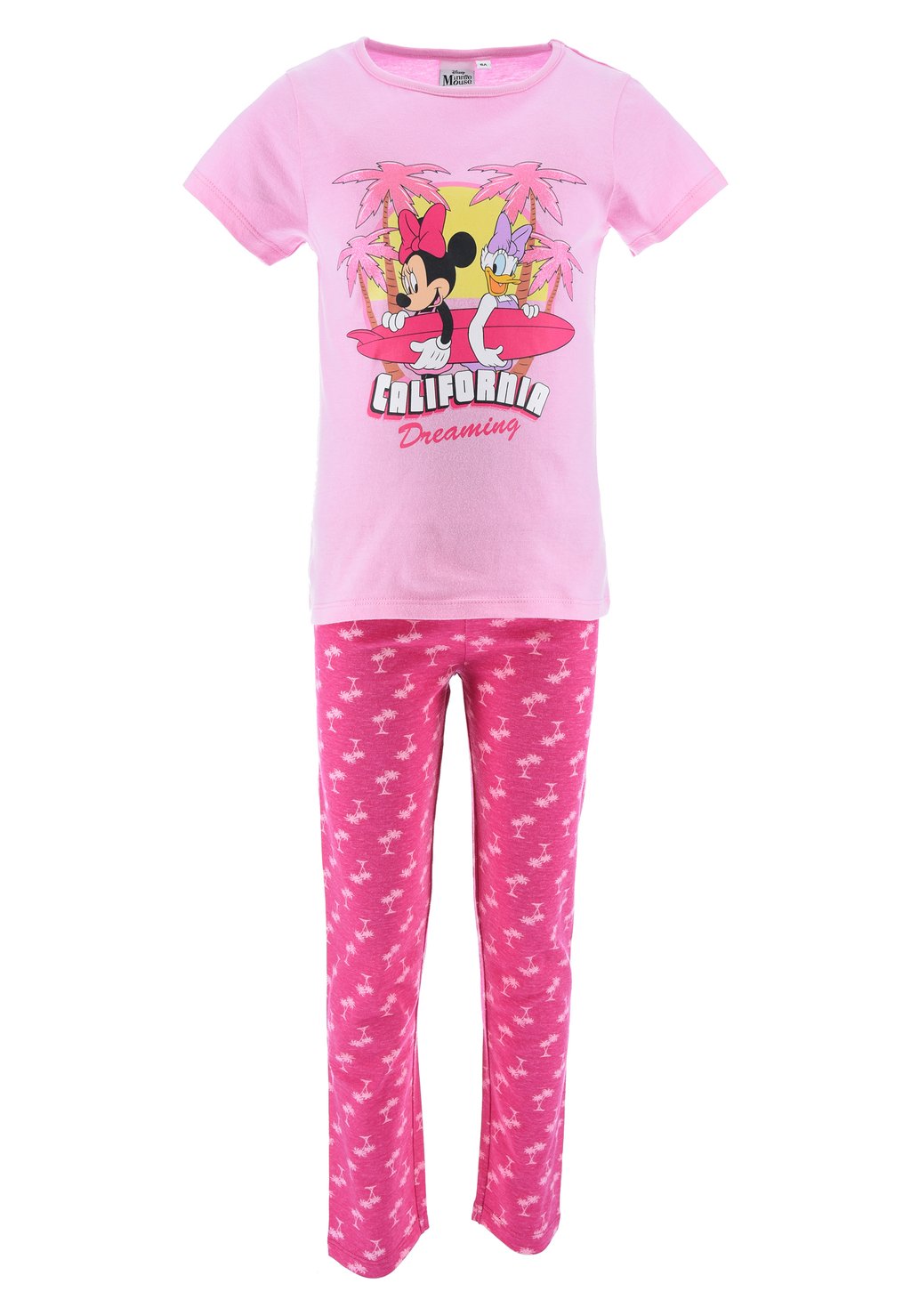 Комплект ночного белья SET Mickey & Minnie, цвет pink