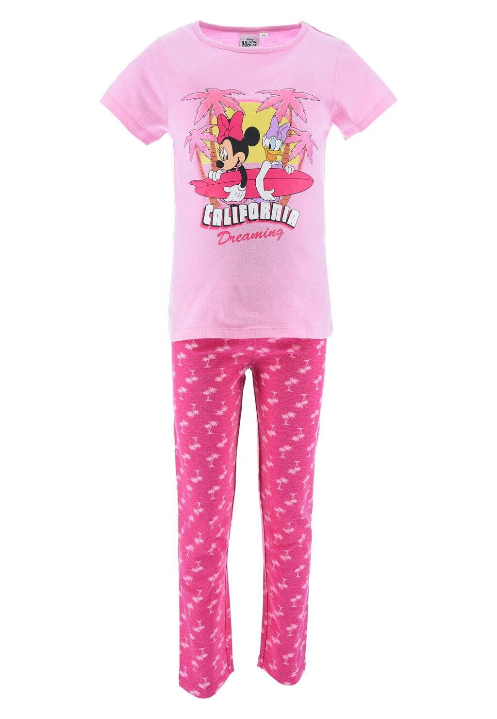 

Комплект ночного белья SET Mickey & Minnie, цвет pink