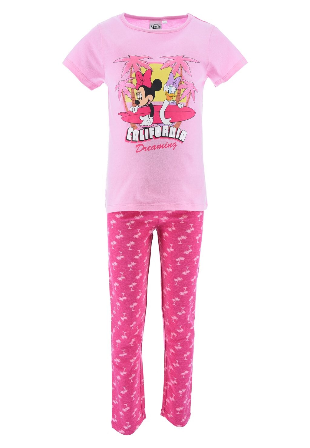 Комплект ночного белья SET Mickey & Minnie, цвет pink