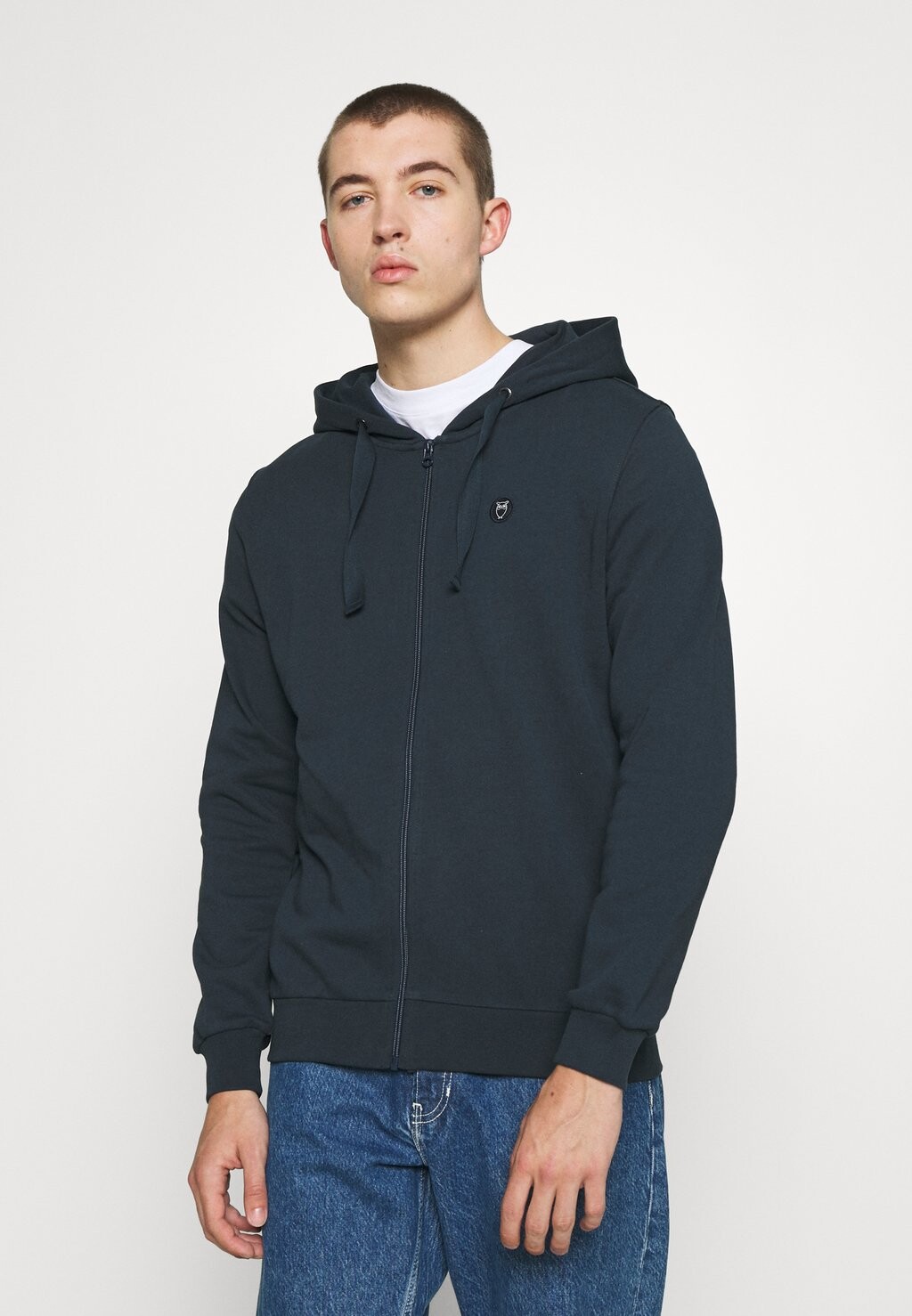 

Толстовка на молнии KnowledgeCotton Apparel