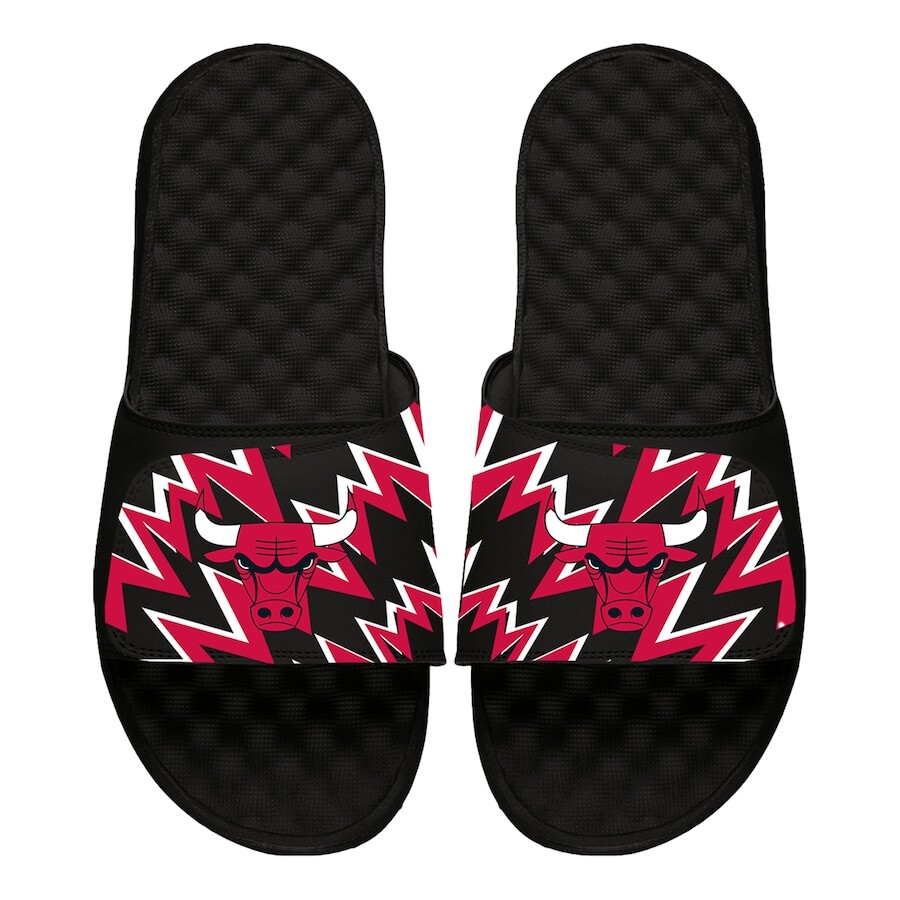 

Шлепанцы ISlide Chicago Bulls, черный