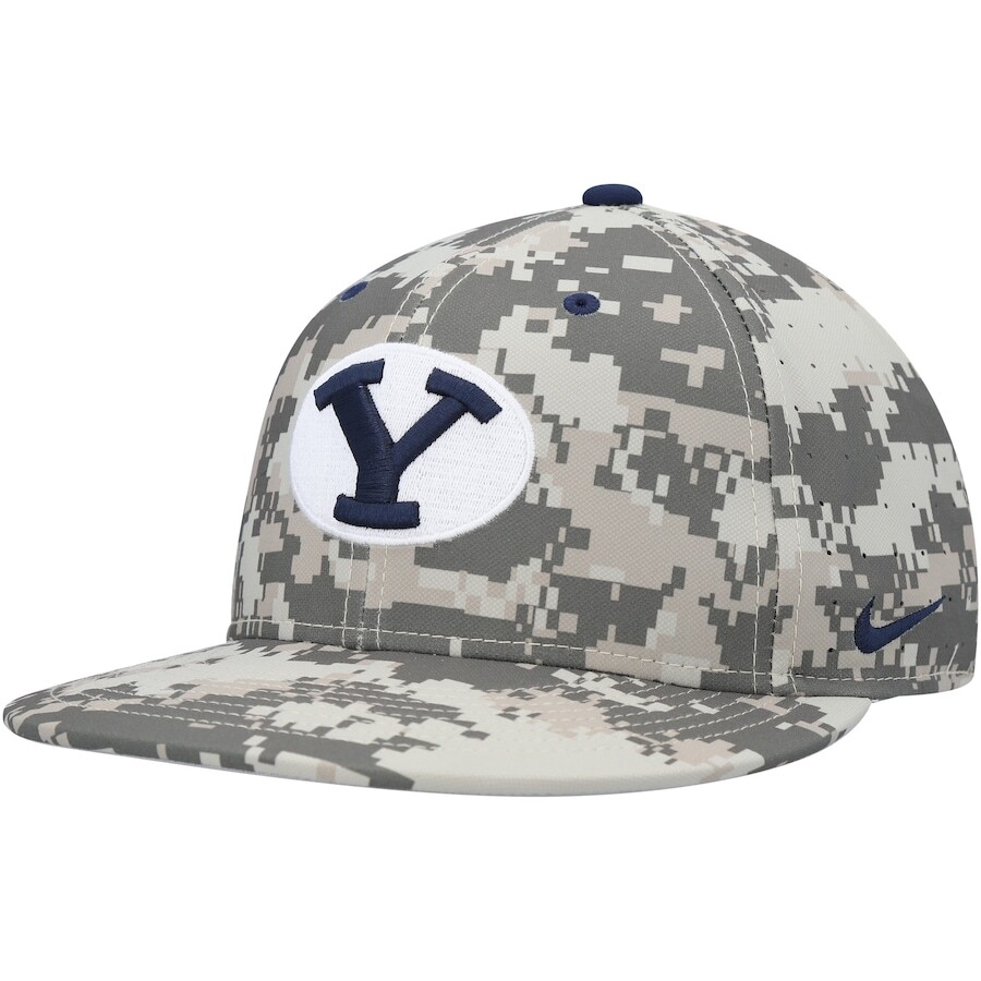 

Бейсболка Nike Byu Cougars, камуфляж