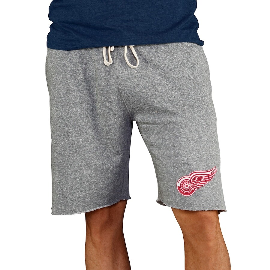 

Шорты Concepts Sport Detroit Red Wings, серый