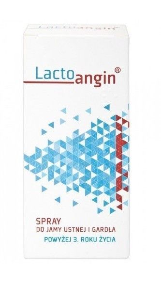 Lactoangin Spray Do Jamy Ustnej I Gardłaувлажняющий крем для горла, 30 g