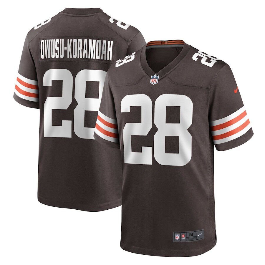 

Джерси Nike Cleveland Browns, коричневый