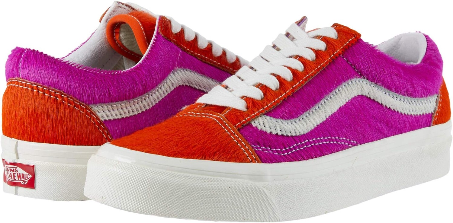 

Кроссовки Old Skool 36 DX Vans, цвет Pink Pony/True White